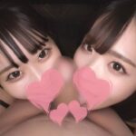 おもちゃ大好きな元アイドル二人とホテルで首絞めもある逆3Pプレイで楽しむ